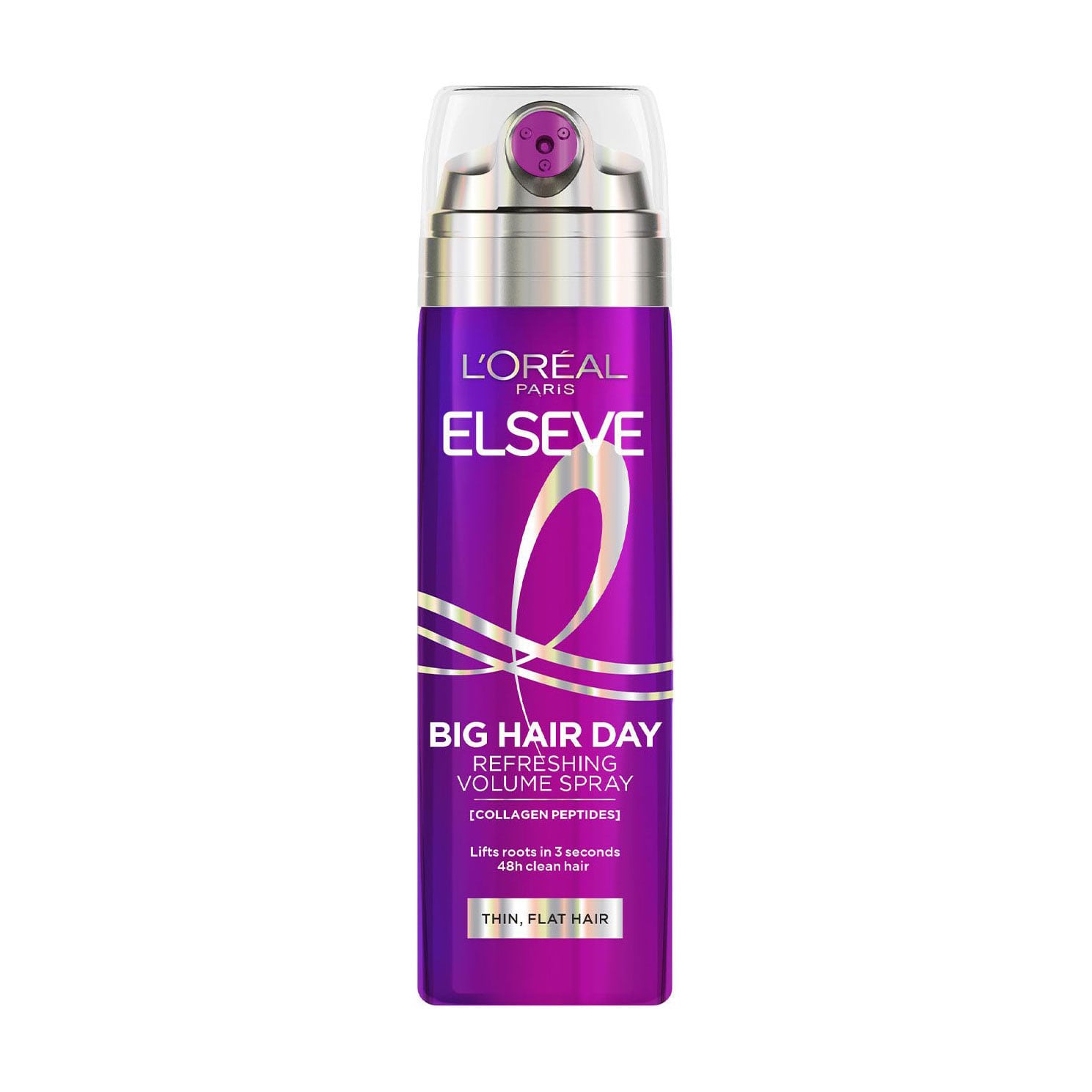 Прикореневий спрей L’Oreal Paris Elseve Big Hair Day для надання об'єму тонкому волоссю, 200 мл